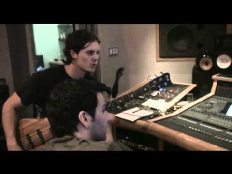 Bulletproof Messenger - In Studio - Bass Tracking