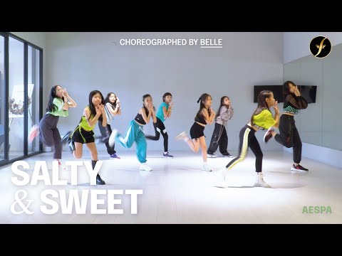 KPOP (GIRLS) ｜ AESPA ‘SALTY & SWEET’ Dance Cover
