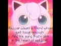 Song of Jigglypuff-Lyrics 