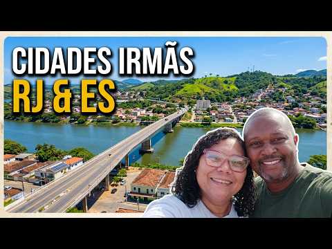 CONHEÇA 2 ESTADOS EM 1 PASSO EP.05: BOM JESUS DO ITABAPOANA (RJ) E BOM JESUS DO NORTE (ES) 