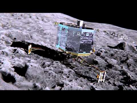 Probe (Philae Lander) -  Atanas Valkov - Ambition OST