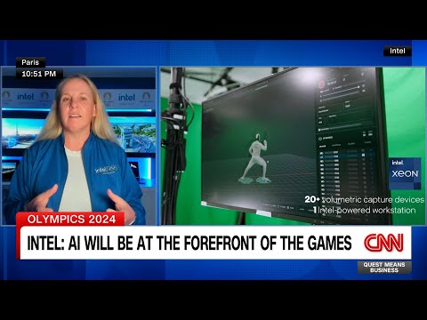 Sarah Vickers on How Intel is Using AI to Customize Viewer Experience of the Olympic Games