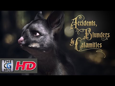 CGI & VFX Shorts : "Accidents, Blunders & Calamities" - By James Cunningham
