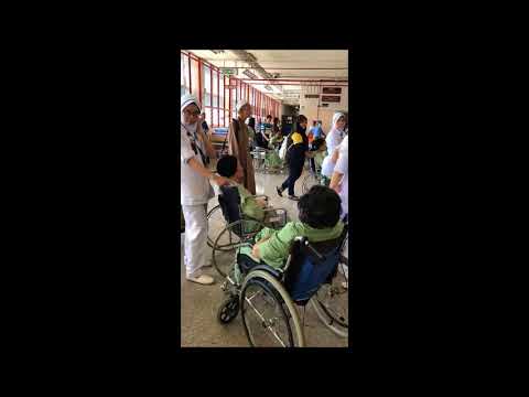 General Hospital ravage by Fire