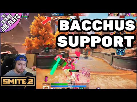 I Can't Believe We Threw This Game!!! (Bacchus Support Smite 2 Conquest)