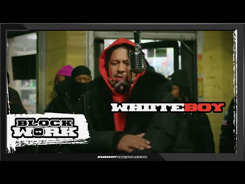 Whiiteboy - Who Am I (Blockworktv Performance)