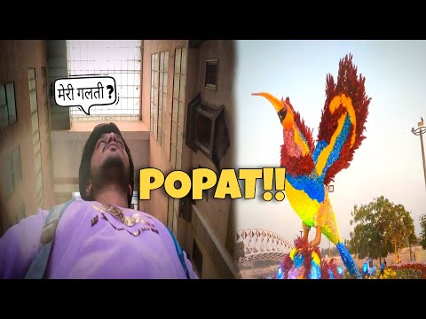 Socha Nahi Tha Ki Ahmedabad Flower Show Dekhne Jayenge Or Popat Ho Jayega 😨