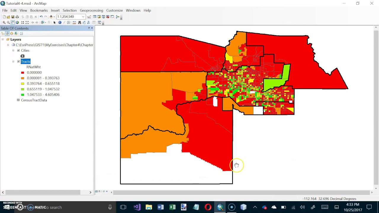 ArcMap GIS Tutorial 04-04