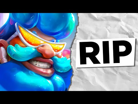 Riot just killed Impregnator Gragas