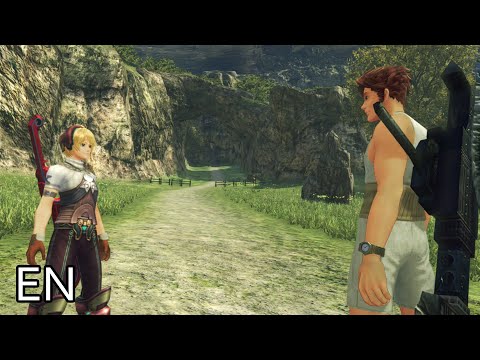 Xenoblade Chronicles Definitive Edition Cutscene 020 – The Path Through Tephra Caves – ENGLISH
