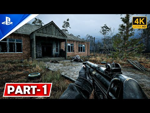 S.T.A.L.K.E.R. 2 LOOKS AMAZING ON PRO | Full Gameplay Walkthrough PART-1 [PS5 PRO] Next-Gen Graphics