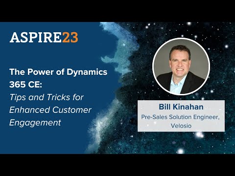 The Power of Dynamics 365 CE | Velosio - YouTube