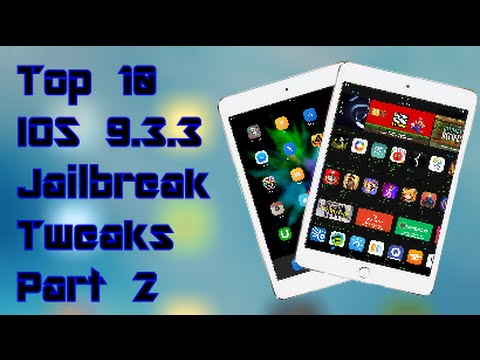 Top 10 IOS 9.3.3 Cydia Jailbreak Tweaks Part 2