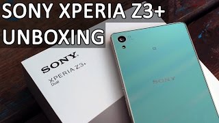 Sony Xperia Z3+ E6553 (Copper) - відео 3