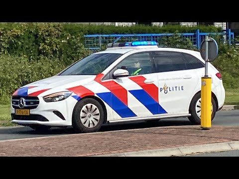 PRIO 1 Onbekende Melding Politie