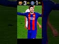 FC Barcelona VS PSG 2017 Uefa Champions League Round of 16 Highlights #youtube #shorts #football