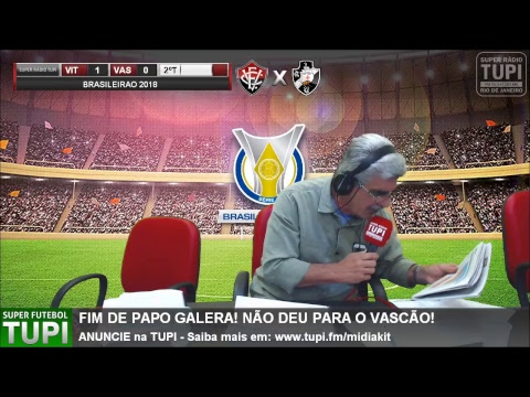 Vitória 1 x 0 Vasco - 24ª RODADA - Brasileirão - 09/09/2018 - AO VIVO