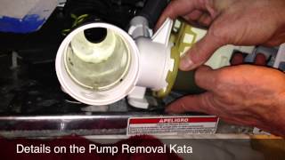 Locating and Repairing a Leak in a Front Load Washer