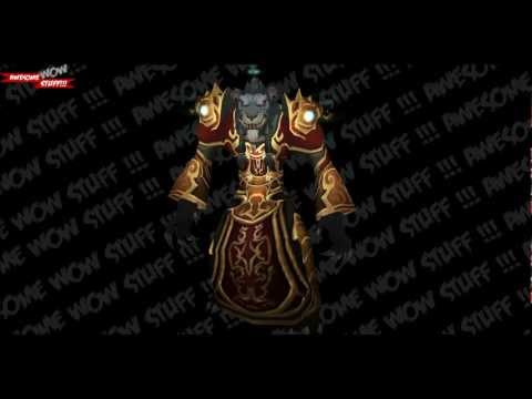 WoW Tier 7 - Priest (Worgen) HD