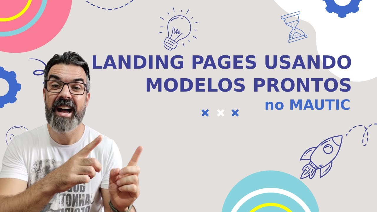 Landing Pages no Mautic usando Modelos Prontos