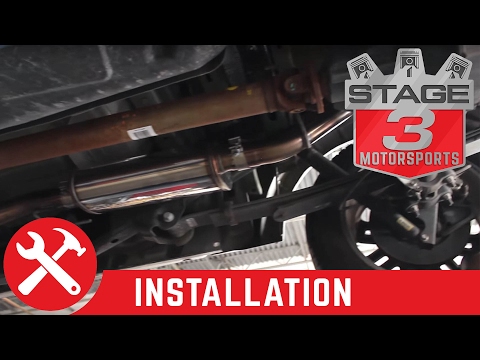 2011-2014 F-150 EcoBoost Magnaflow Single Exit Cat Back Exhaust Install