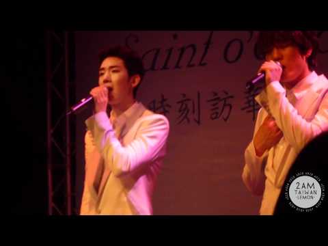 [Fancam] 110603 2AM FP@Taiwan - This song 這首歌