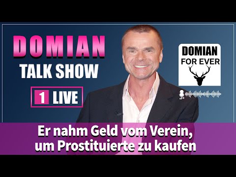 Jürgen Domian - Er nahm Geld vom Verein, um Prostituierte zu kaufen @DomianLive2025