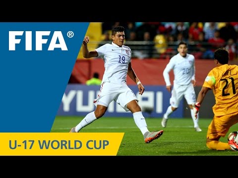 Highlights: USA v. Chile - FIFA U17 World Cup Chile 2015