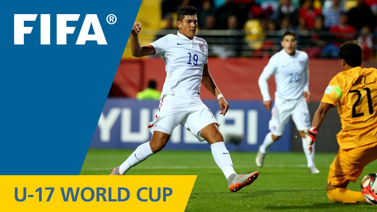 USA U17 1-4 Chile U17