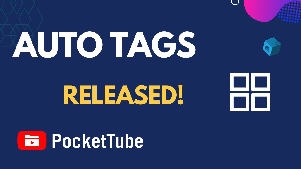 AI Tags for YouTube Subscriptions In PocketTube🚀
