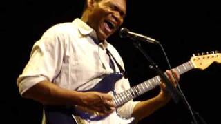Robert Cray - Trouble and Pain - Mountain Stage 'on the road' in Bristol, TN