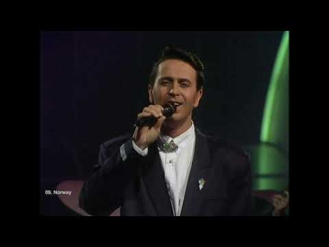 Norway 🇧🇻 - Eurovision 1990 - Brandenburger tor - Ketil Stokkan