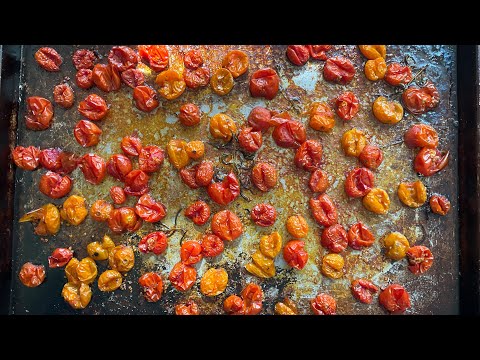 Slow-Roasted Tomatoes