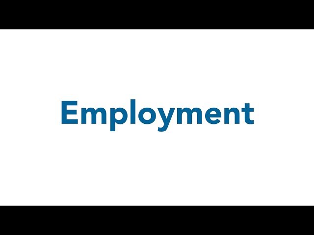 Employment