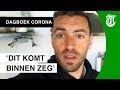 Eredivisie-speler geraakt na persco Rutte - DAGBOEK CORONA #07