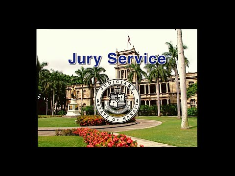 Judiciary  |  Jury Video