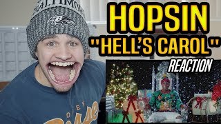Hopsin - Hell&#39;s Carol REACTION!!!