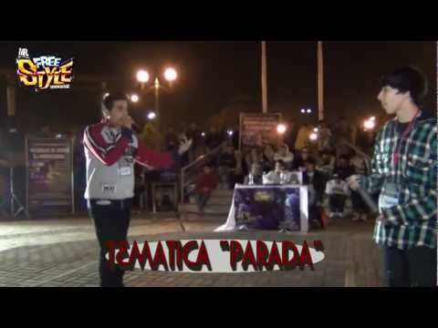Mr Freestyle II - Combatematicas: Cesar vs Mazzaker (2do desafio)