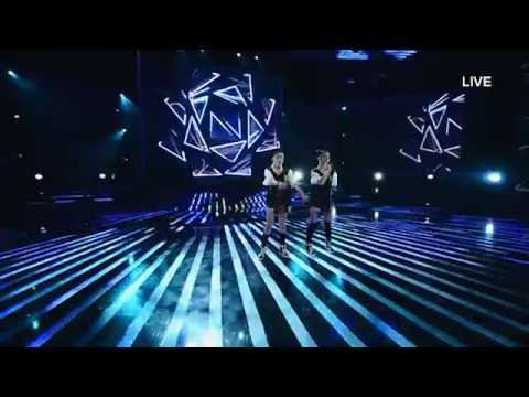 Brunetts - "Wrecking Ball" - X Factor Albania 4 (Netet LIVE)