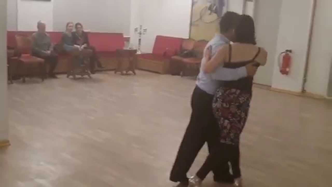 Julieta Qüesta & Rauli Choque at Mala Junta, Berlin Resume of Milonga Workshop