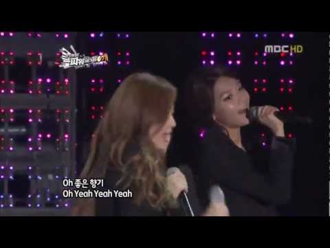 111010 - SNSD - Gee @ MBC 5th Power Concert