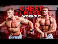 DETAILED CHEST WORKOUT | 5 WEEKS OUT