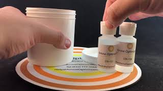 Amine Optimization Company Emulsion Breaker Library Sample kit