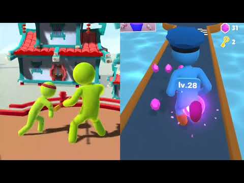 Giant Rush vs Kung Fu Runner Gameplay walkthrough android iOS.mp4 @nansaegames