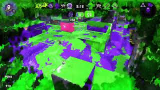 [スプラ成長記録]わかば　ホコ