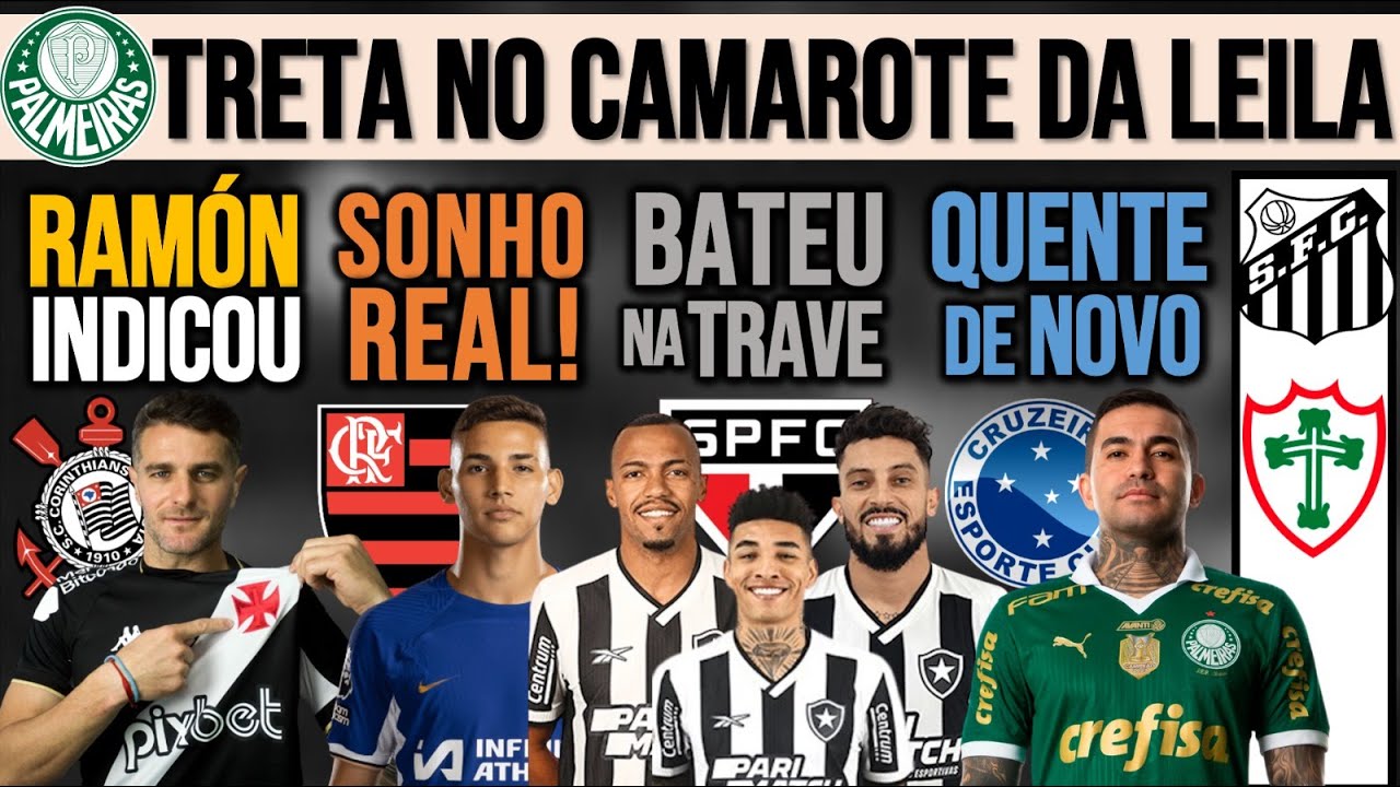 TIMÃO QUER VEGETTI! 9 DO CHELSEA NO FLA? TRETA NO ALLIANZ! DUDU NO ZÊRO? SP FICA NO QUASE! L.CASTRO+