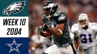 The Monday Night Romp | Eagles vs Cowboys 2004 Week 10 (HD)