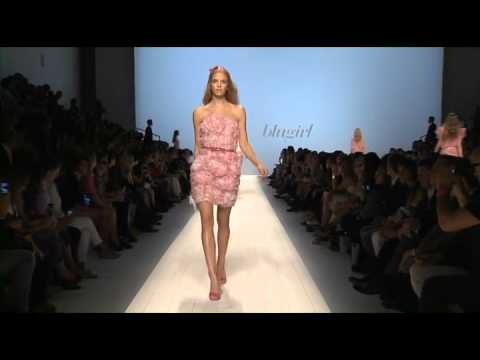 Milano Moda Donna: Blugirl SS 2012 Show