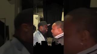 50CENT AND CAMRON SALUTE EACHOTHER....