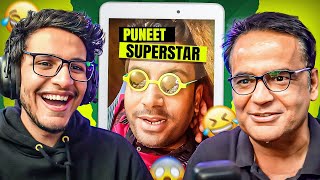 Dad Reacts To Lord Puneet Superstar